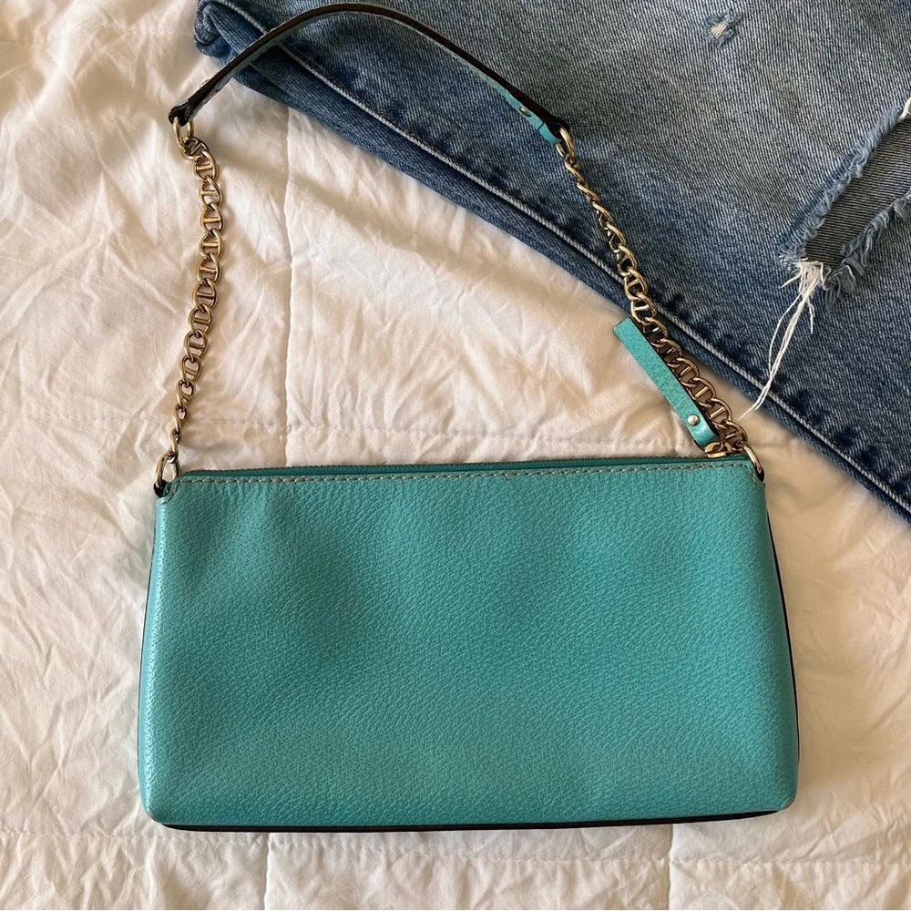 Kate Spade Wellesley Byrd‎ Robinsegg Shoulder Bag - Picture 2 of 8